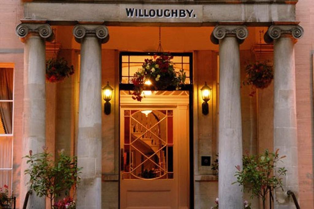 Willoughby House Hotel & Apartments Cheltenham Exterior photo